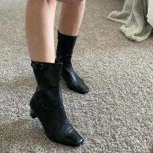Vintage Leather Boots